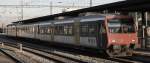 RBDe 560 als Regioexpress nach Grenchen S�d in Solothurn  ...