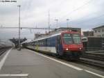 RBDe 561 002-7 verl�sst am 26.11.09 Rapperswil als Regio in ...