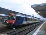 rbde-561 RBDe 561 004-3 in Rapperswil am 26.11.09