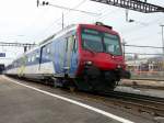 SBB - Regio nach ...  Hp. Teutschmann 07.04.2011