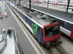 SBB - Triebwagen RBDe 4/4 562 004-2 in Baselam 02.04.2010 ...