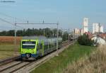 460 112-6 mit dem IC 725 (Geneve-Aeroport-St. Gallen(CH)) begegnet NINA ...