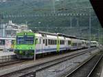 rbde-565-bls-rm bls - Regio nach Bern-Belp mit dem Triebwagen RBDe 4/4 565 737-4 im Bahnhof Biel am 10.05.2010