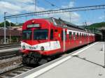 bls - Triebwagen RBDe 4/4 566 226-7 in Burgdorf am ...