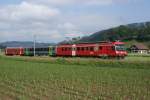 rbde-566 RBDe 566 238-2 erreicht am 22.6.10 Gettnau.