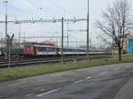 Die RBe 540 Sanwich ...  Flavio Br�hwiler 27.12.2009