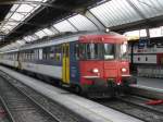 SBB - Triebwagen RBe ...  Hp. Teutschmann 31.12.2009