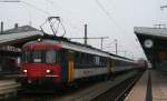 RBe520 032-0 und 077-5 als Ersatzzug **** (Singen(Htw)-Z�rich HB) ...