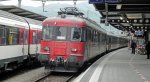 Der RBe 540 032-0 stellt am 07.05.10 das einte Brot ...
