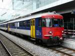 rbe-540 SBB - Triebwagen RBe 4/4 540 055-1 in Aarau am 20.06.2010