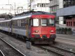 SBB - Triebwagen RBe ...  Hp. Teutschmann 21.04.2011