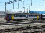 SBB - Triebwagen RBe ...  Hp. Teutschmann 21.04.2011