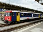 SBB - Triebwagen RBe ...  Hp. Teutschmann 18.06.2011