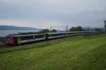 RBe 540 017-1 verl�sst ...  Sandro Gadola 17.07.2011