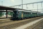 SBB - Triebwagen RBe ...  Hp. Teutschmann 07.08.2011
