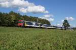 RBe 540 078-3 zieht ...  Sandro Gadola 20.11.2011