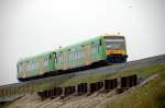 VT 20 und VT 27 der RBG am 05.07.2010 kurz ...