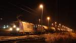 RBH 103 und 101 mit Kesselzug am Abend des 12.12.09 ... RBH 103 und 101 mit Kesselzug am Abend des 12.12.09 ...