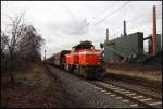 RBH 801 (G1206) RuhrpottSprinter ist bei der Kokerei Prosper in ...