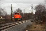 RBH 834 (G1206) vom Leasingunternehmen MRCE ist bei der Kokerei ...