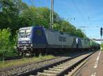 Das RBH Doppel 101 (143 874-6) und 106 (143 286-3) ...