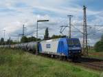 145-CL 205 der RBH zieht am 03.09. 10 einen Kessel Ganzzug ... 145-CL 205 der RBH zieht am 03.09. 10 einen Kessel Ganzzug ...