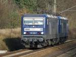 143 048-7 der RBH am 16.11.2011 im Doppel. ... 143 048-7 der RBH am 16.11.2011 im Doppel. ...