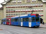RBS - Heute unterwegs der Triebwagen Be 4/10 mit Roter ...