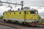 E-Lok Rc2 / ELL 0001R der INFRANORD f�hrt in den ...