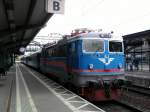 EINE RC3 IN LUND CENTRAL MIT EN 210 NACH ANKUNFT ...