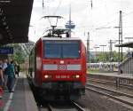 146 009-6 mit dem ...  Marius Gerads 17.01.2010