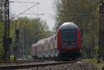 Nachschuss auf dem RE1 aus Hamm nach Aachen (10118) mit ... Nachschuss auf dem RE1 aus Hamm nach Aachen (10118) mit ...