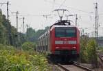146 015-3 mit der ...  Marius Gerads 12.07.2010