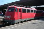 Die Stuttgarter 110 425-6 ...  Eric Otten 20.07.2010