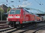 146 030-2 wird am ...  Mario Sch�rholz 03.05.2011
