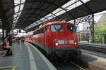 110 486-8 mit dem ...  Marius Gerads 28.05.2011