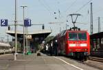 146 012 steht mit ...  Marius Gerads 31.05.2011