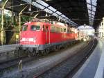 B�gelfalte 110 463-7 mit ...  Christoph Golke 19.07.2011