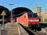 146 007-0 zieht am ...  Mario Sch�rholz 11.11.2011