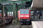 146 002 als Schublok ...  Marius Gerads 07.04.2010