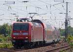 146 019-5 mit der ...  Marius Gerads 16.06.2010