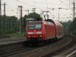 146 003-9 mit dem ...  R. Lamch 05.08.2010