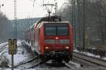 146 007-0 mit RE ...  Christian Sch�rmann 05.12.2010
