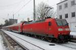 146 020-3 mit RE2 ...  Christian Sch�rmann 27.12.2010