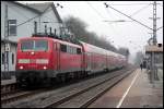 RE4 nach Aachen gezogen ...  Pascal Sch�ne 07.02.2010