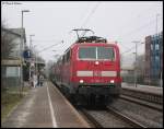 Endlich mal vor die ...  Pascal Sch�ne 08.02.2010