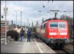Gerade in M�nchengladbach angekommen ...  Pascal Sch�ne 21.02.2010