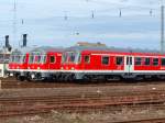 Regio-Steuerwagenparade, gesehen am 27.02.2010 in Aachen Rothe Erde. Die Garnituren ...