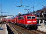 Der RE4 wird von ...  Mario Sch�rholz 07.03.2010