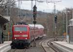 111 124-4 mit dem ...  Marius Gerads 05.04.2010